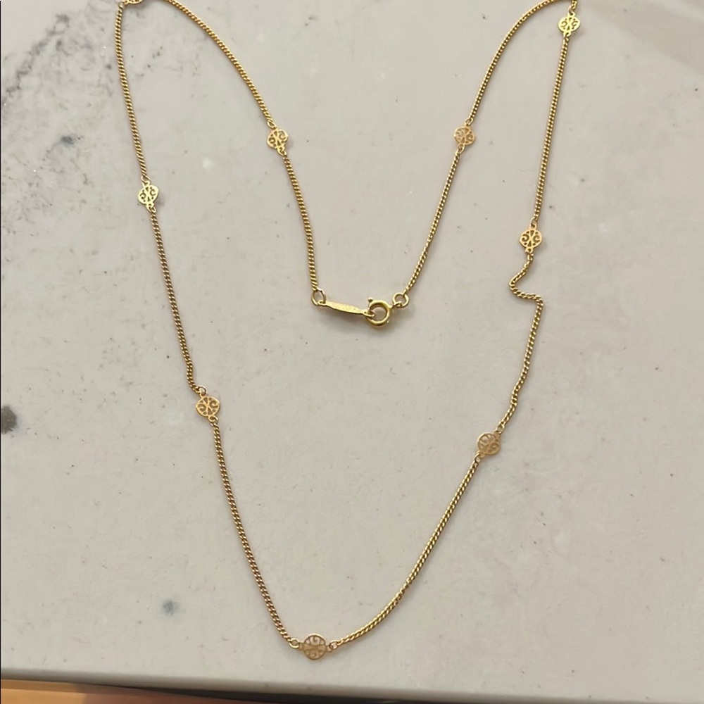 Napier Estate Vintage Elegant Gold Necklace
